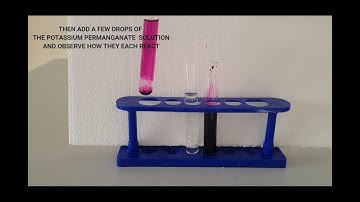 ChemStart Grade 12 - Nature of the Reactants