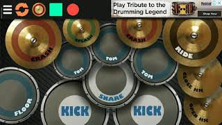 TUTORIAL REAL DRUM - ANDMESH HANYA RINDU (3 MENIT LANGSUNG JAGO)