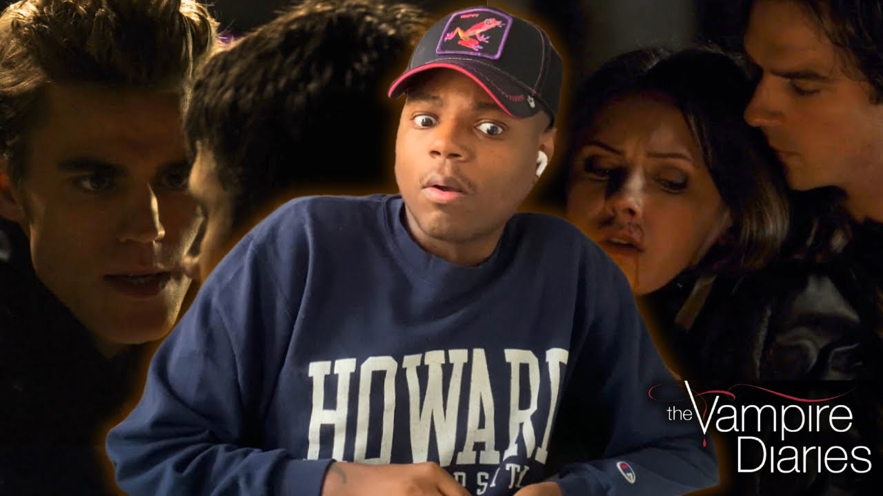 its ALOT GOING OONNNN!| The Vampire Diaries Season 1 Episodes 12-13 Reaction!!