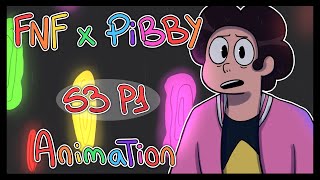 FNF X PIBBY (S3 P1) PROBLEMS ~Friday Night Funkin~ [ANIMATION]