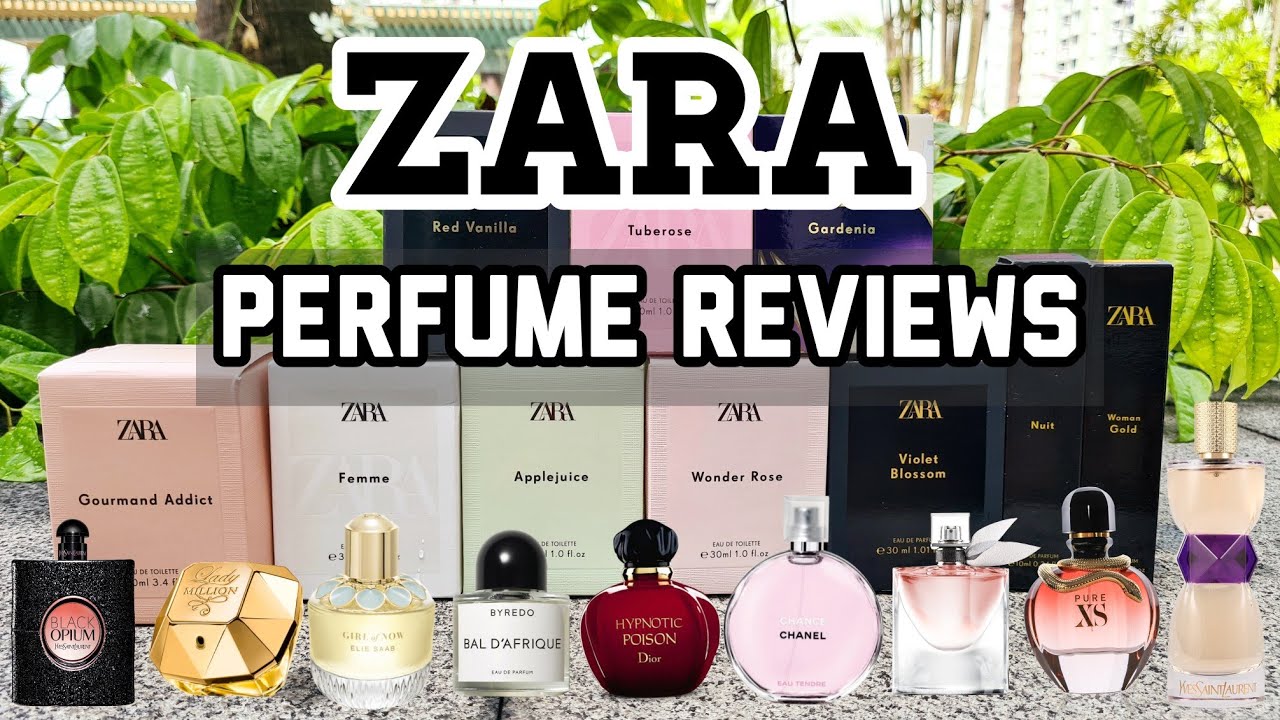 Zara Perfumes  110 Zara Niche and Designer Perfume Alternatives