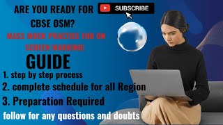 How to use CBSE On Screen Marking OSM Icomplete guide for class 12 for teacher I copy kese Chek kare