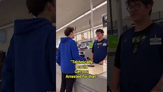 Ridiculous AI Walmart employee prank Wealth