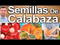 5 SEMILLAS DE CALABAZA EN AYUNAS - Para Que Sirve Y Beneficios Para Tu Salud