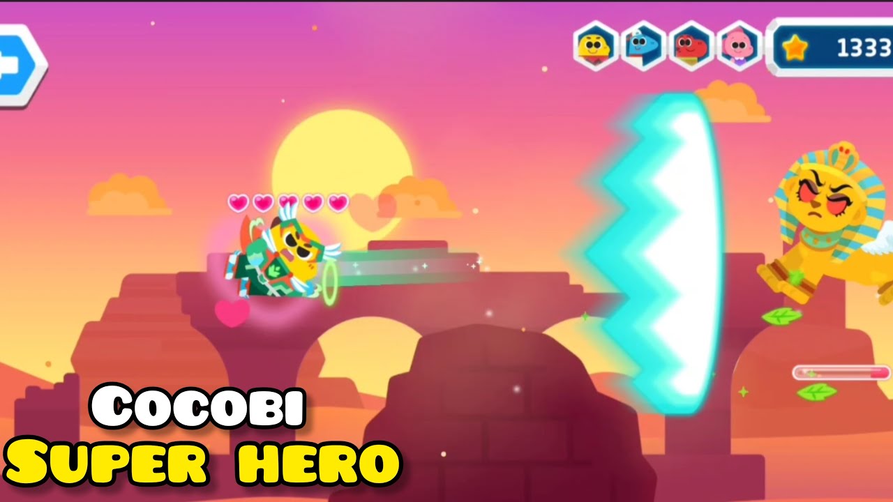 Cocobi Super Hero! Superheroes vs All Bosses.16 #cocobi - YouTube