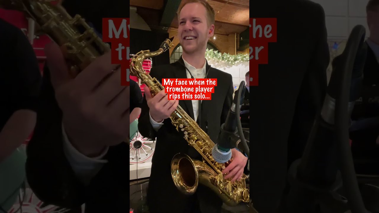 When The Trombone Finally Gets A Solo 