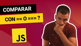 Celebrity COMPARISONS ☑️== vs === 🅾LOOSE vs STRICT😎 JAVASCRIPT Course from ZERO #7 Profile