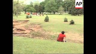 USA: OKLAHOMA CITY BOMBING: FUNERALS OF VICTIMS