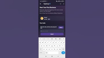 Start Your First Business | Tapswap Code | How To Start Your First Business Code 16 September