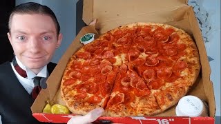 Papa John's New York Style Pizza Review!