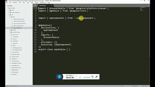 Angular 4 App.Module.ts Overview in Urdu / Hindi