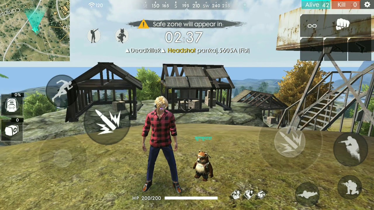 Best hidden places in free fire Part 2 YouTube