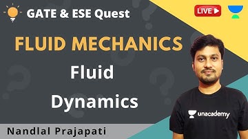 Fluid  Dynamics | Fluid Mechanics | Nandlal Prajapati