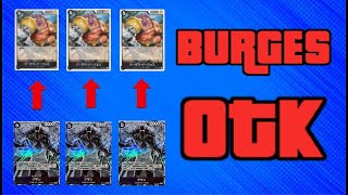 IS BURGESS OTK IS ACTUALLY GOOD ? - ONE PIECE TCG BLACKBEARD GAMEPLAY