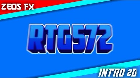 INTRO FOR RTG V.2 | MADE ON ANDROID 100%