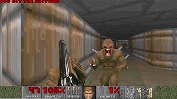[TAS] Doom Episode 1 UV-Speed in 3:23