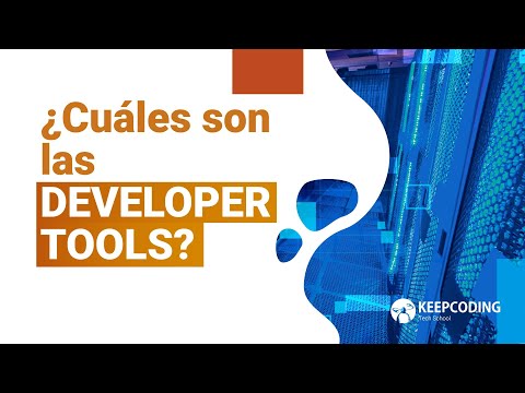 ¿Cuáles son las DEVELOPER TOOLS?
