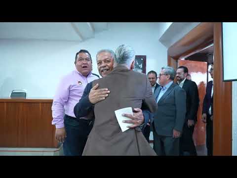 Encuentro del Mtro. Tereso Medina con la Federación de Trabajadores de Tlaxcala.