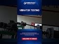【#Zhenyuan_Equipment】We test the core, so your bulk material handling never skips a beat.
