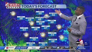 Beautiful springtime start to Utah's work week