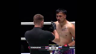 Epic Spinning Elbow Maksim Bakhtin Ends Tengnuengs 33-Fight Win Streak With A Highlight-Reel Ko