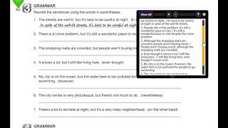 ➡️Unit 3: Workbook part II