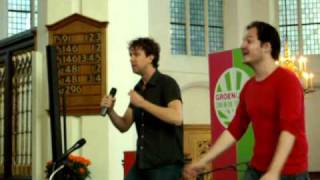 Video-Miniaturansicht von „Optreden cabaretgroep "Geen Familie", Jacobikerk Utrecht 9 oktober 2010.“