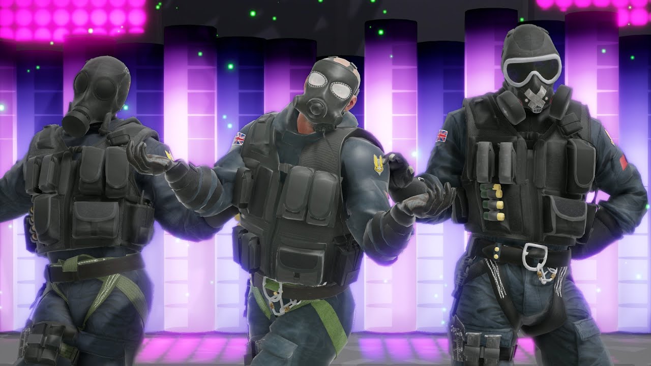 [R6S] [MMD] Sledge, Mute, Smoke シェイクイット! / Shake It! YouTube