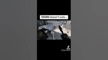 SBMM doesn’t exist…