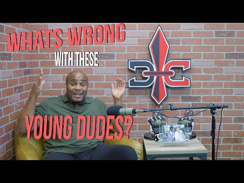 WHAT'S THE DEAL WITH THESE YOUNG DUDES?