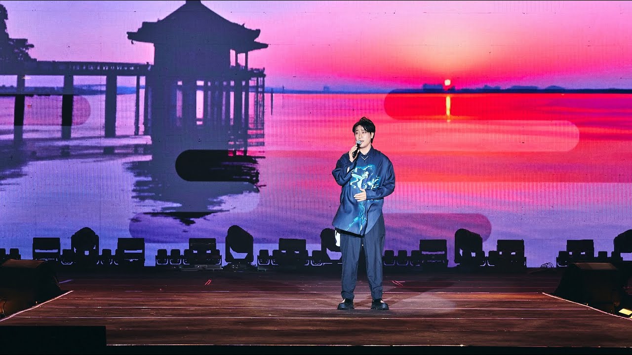 2025雙北世界壯年運動會閉幕式｜山元聰【故郷】以三種語言來唱