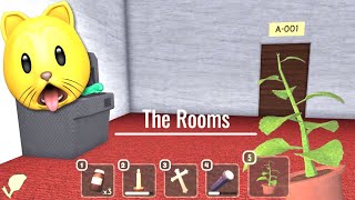 I TRIED TO BRING HERB OF VERIDIS TO ROOMS in Roblox DOORS!