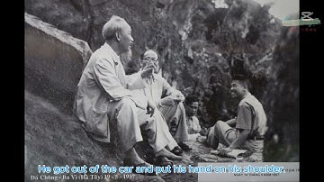 Bữa cơm thân mật của Bác Hồ với chiến sĩ tuyến đầu