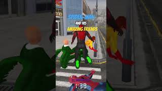 SPIDER-MAN GETS HELP TO FIGHT THE SINISTER SIX #spiderman #infinitelives #mcu #marvel
