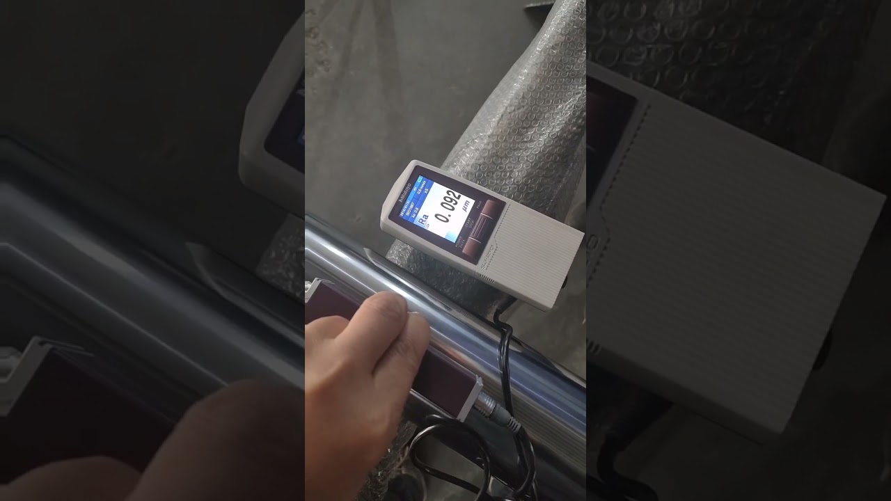 Wuxi YUTONG/Chrome Plated Bar Roughness Testing/Hard Chrome Rod/Induction Hardened Chrome Shaft/