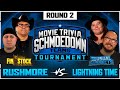 Rushmore v Lightning Time - Movie Trivia Schmoedown Teams Tournament