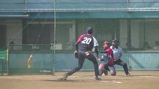 埼玉vs神奈川 その1 23年国体関東予選  成年男子ソフトボール