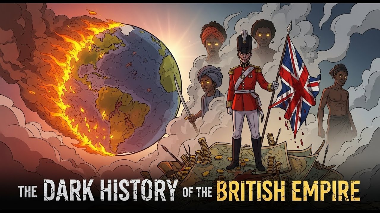 The Dark History of the British Empire: Secrets, Slavery, and Shadows