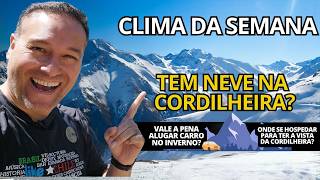 [🔴 AO VIVO] CLIMA da semana no CHILE e TIRA sua  DÚVIDAS