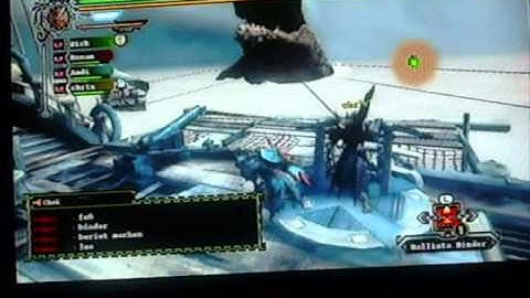 Monster Hunter Tri Character Intro - Jhen Mohran