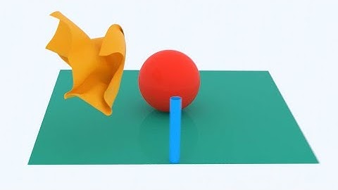 Houdini Vellum Cloth Redshift Render