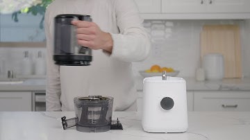 How to Assemble J2 | Nama J2 Cold Press Juicer