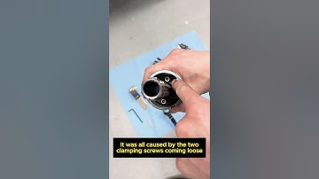 How do you fix a spindle play? This is my solution