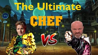 The Ultimate Chef © (GORDON RAMSAY vs PHILIPPE ETCHEBEST) - Hell's Kitchen x JoJo | Episode 1 |