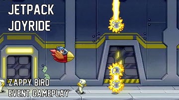 Jetpack Joyride - Zappy Bird Event Gameplay
