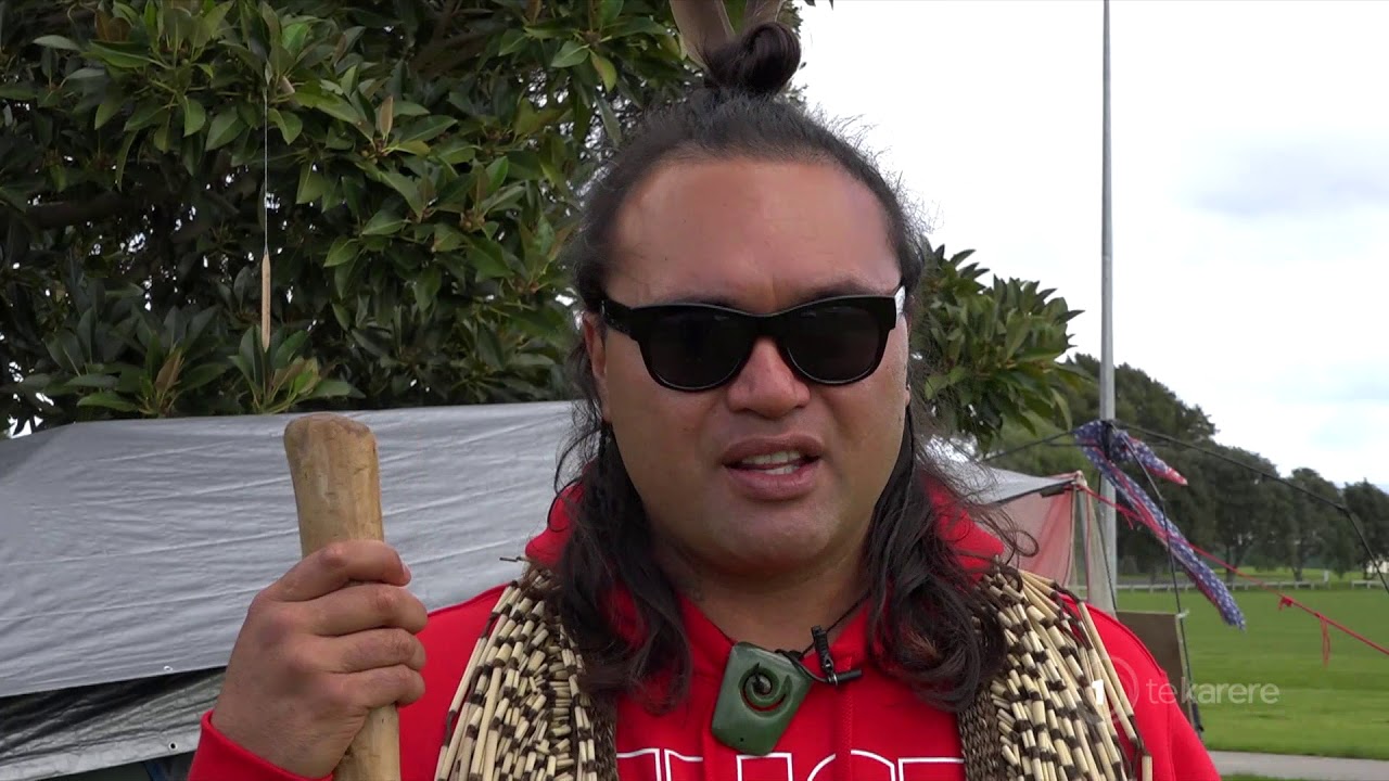 Emergency housing shortages drives Tauranga father to camp at local