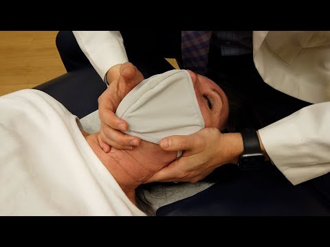 TMJ Jaw Pain Relief