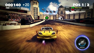 Vortex Plays: DiRT Showdown - Multiplayer Part 4