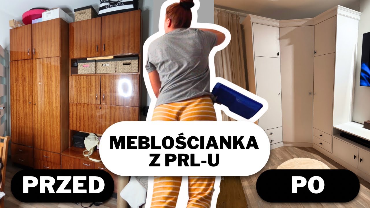 JAK MOŻNA PRZEROBIĆ DARMOWĄ MEBLOŚCIANKĘ ? 💸