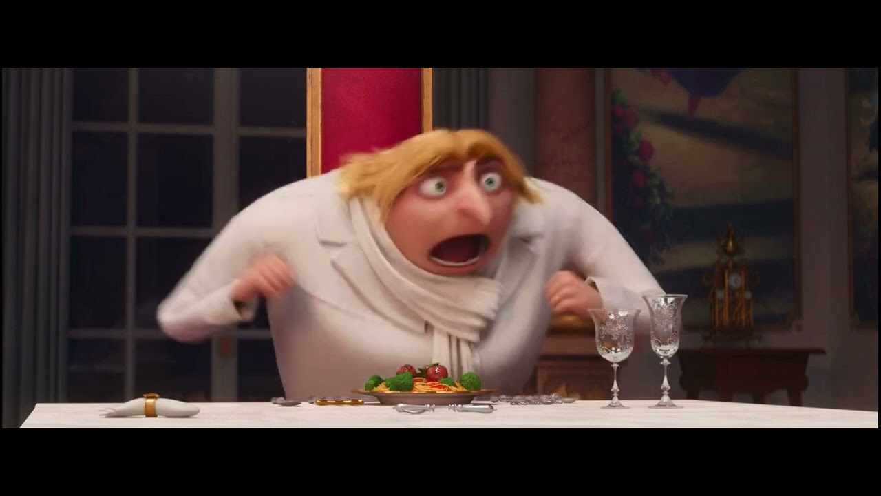 Gru and Dru being funny for about 1 minute